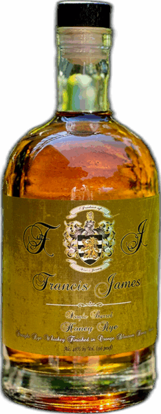 Francis James Honey Rye spirit image