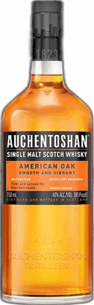 Auchentoshan Single Malt Scotch American Oak spirit image