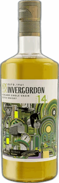 Invergordon Highland Single Malt Scotch Aged 14 Years spirit image