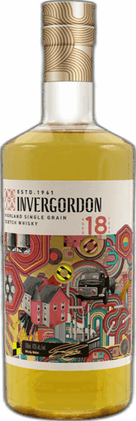 Invergordon Highland Single Malt Scotch Aged 18 Years spirit image