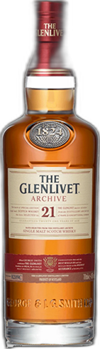 Glenlivet 21yr “Archive” spirit image