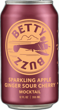 Betty Buzz Sparkling Apple Ginger Sour Cherry Mocktail spirit image
