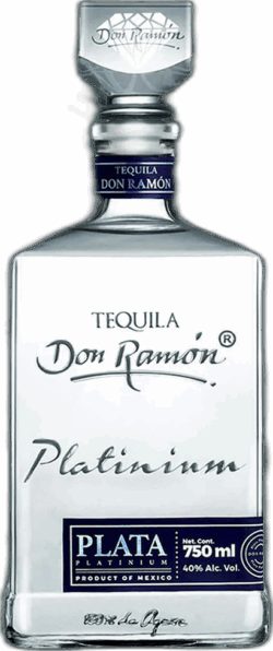 Don Ramón Tequila Platinium Plata spirit image