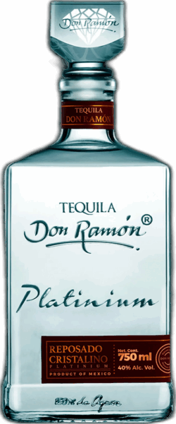 Don Ramón Tequila Platinium Reposado Cristalino spirit image