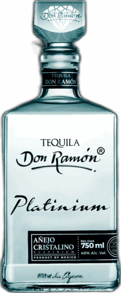 Don Ramón Tequila Platinium Añejo Cristalino spirit image