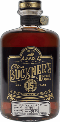 Augusta Distillery Buckner’s Single Barrel Aged 15 Years spirit image