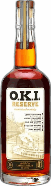 O.K.I. Reserve Blended Bourbon Whiskey spirit image