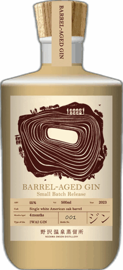 Nozawa Barrel Aged Gin spirit image