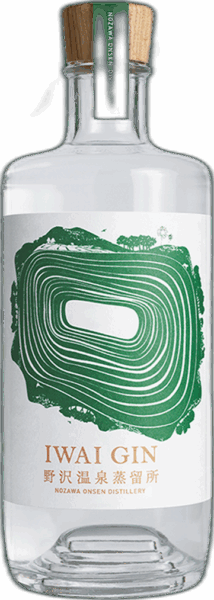 Nozawa Iwai Gin spirit image