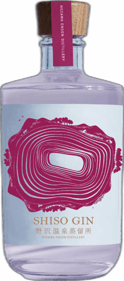 Nozawa Shiso Gin spirit image