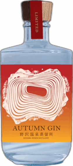 Nozawa Autumn Gin spirit image