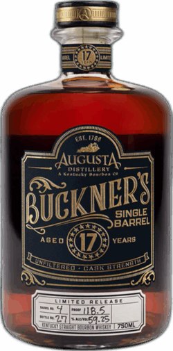 Augusta Distillery Buckner’s 17 Years Single Barrel Bourbon spirit image