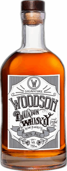 Woodson Whiskey Signature Bourbon Finished in Wine Barrels spirit image