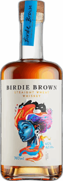 Birdie Brown Wheat Whiskey spirit image