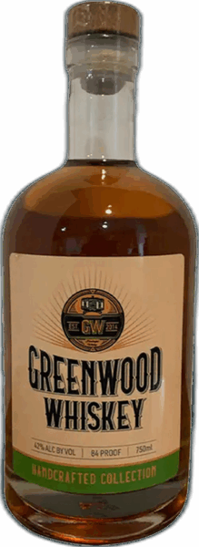 Greenwood Rye Whiskey spirit image
