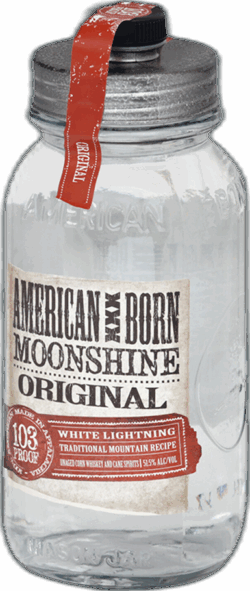 American Born Moonshine Original spirit image