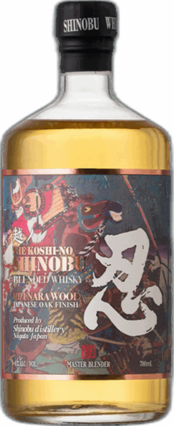 The Shinobu Koshi-No Blended Whiskey Mizunara Finish spirit image