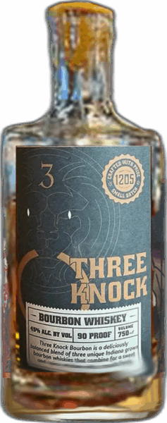 Four Finger Distillery Three Knock Bourbon Whiskey spirit image
