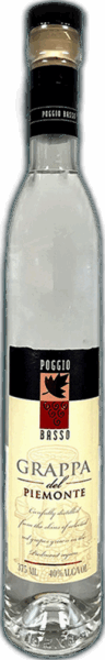 Grappa Piemonte spirit image