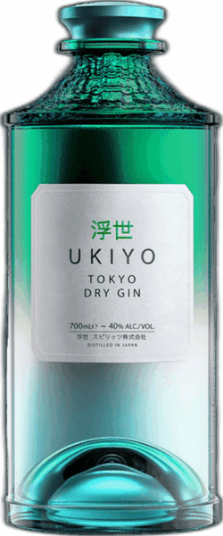 Ukiyo Tokyo Dry Gin spirit image