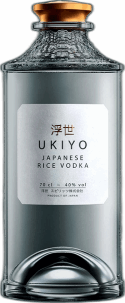 Ukiyo Japanese Rice Vodka spirit image