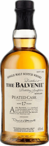 The Balvenie Peated Cask 17 Years spirit image
