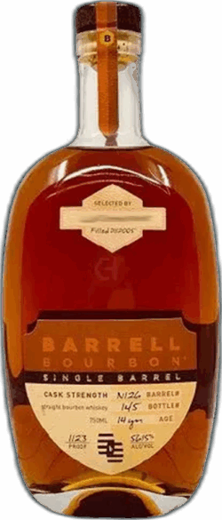 Barrell Bourbon Single Barrel Selected by Cannata’s Wine & Spirits spirit image