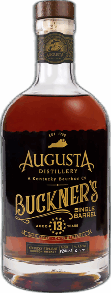 Augusta Distillery Buckner’s 13 Years Single Barrel Bourbon spirit image