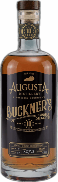 Augusta Distillery Buckner’s 10 Years Single Barrel spirit image