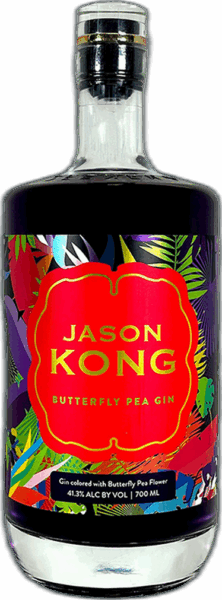 Jason Kong Butterfly Pea Gin spirit image