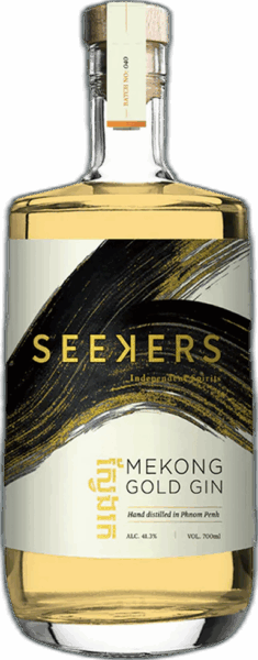 Seekers Mekong Gold Gin spirit image