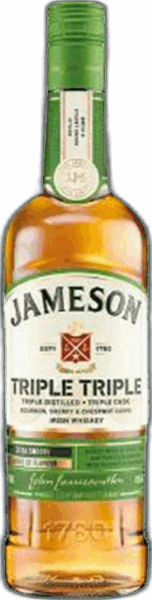 Jameson Triple Triple Bourbon, Sherry & Chestnut Casks spirit image