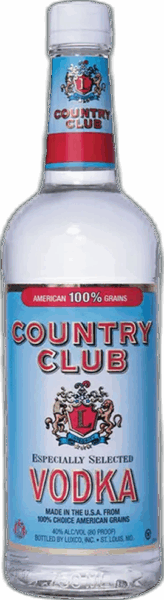 Country Club Vodka spirit image