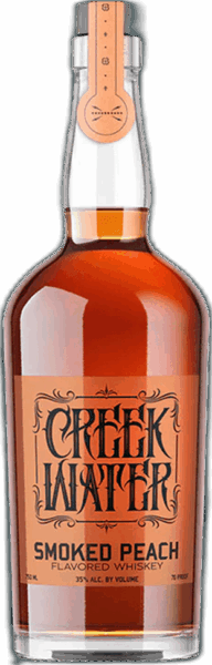 Creek Water Smoked Peach Flavored Whiskey spirit image