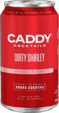 Caddy Cocktails Dirty Shirley spirit image