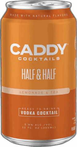 Caddy Cocktails Half & Half spirit image