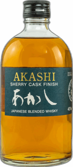 Akashi Sherry Cask Finish spirit image