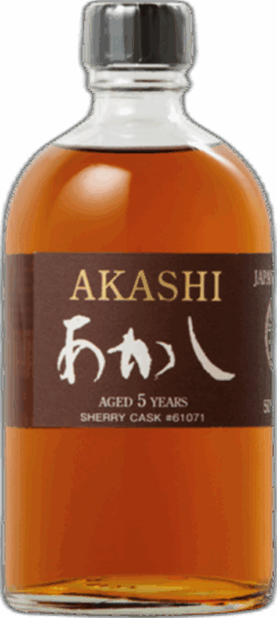 Akashi Sherry Cask Aged 5 Years spirit image