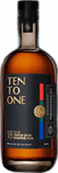 Ten to One 18 Year Triple Cask Reserve Blend No. 2 spirit image