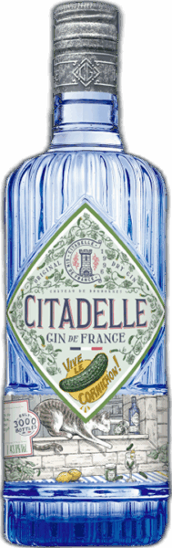 Citadelle Gin Vive le Cornichon spirit image