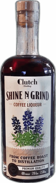 Clutch Distilling Shine N Grind Coffee Liqueur spirit image