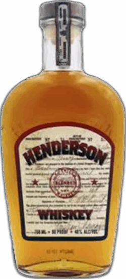 Henderson Small Batch American Whiskey spirit image