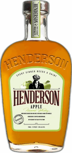 Henderson Apple Flavored Whiskey spirit image