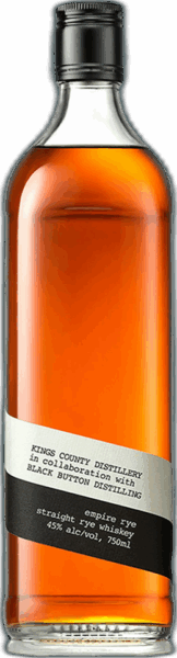 Kings County in Collaboration With Black Button Empire Rye spirit image