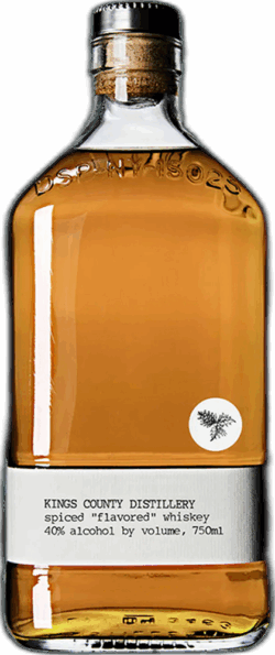 Kings County Spiced Whiskey spirit image