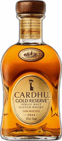 Cardhu Gold Reserve Single Malt Scotch spirit image