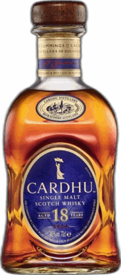 Cardhu 18 Years Single Malt Scotch spirit image
