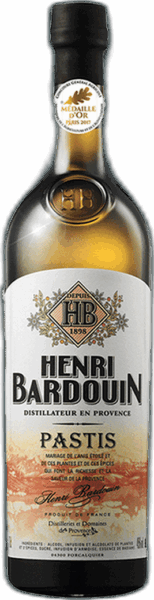 Henri Bardouin Pastis spirit image