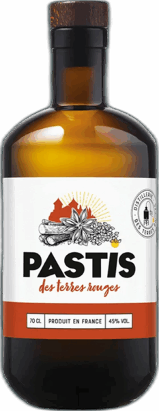 Distillerie Des Terres Rouges Pastis spirit image