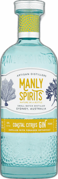 Manly Spirits Coastal Citrus Gin spirit image